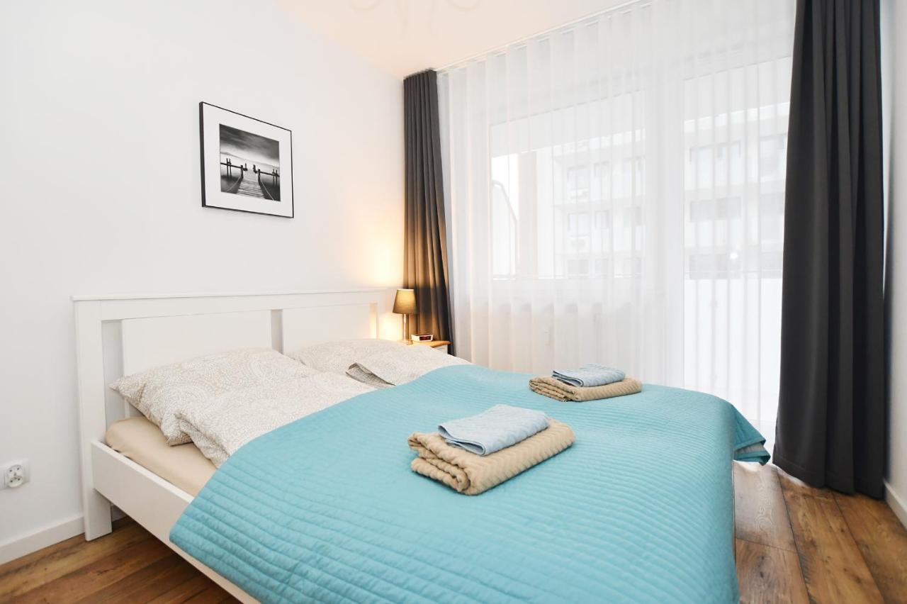 Apartament "Blizej Morza 30" Kołobrzeg Esterno foto