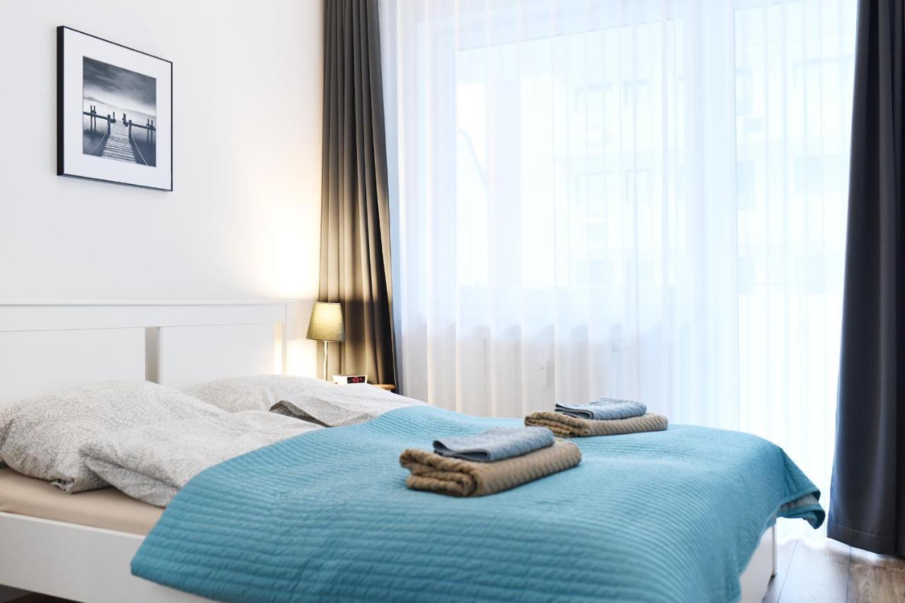 Apartament "Blizej Morza 30" Kołobrzeg Esterno foto