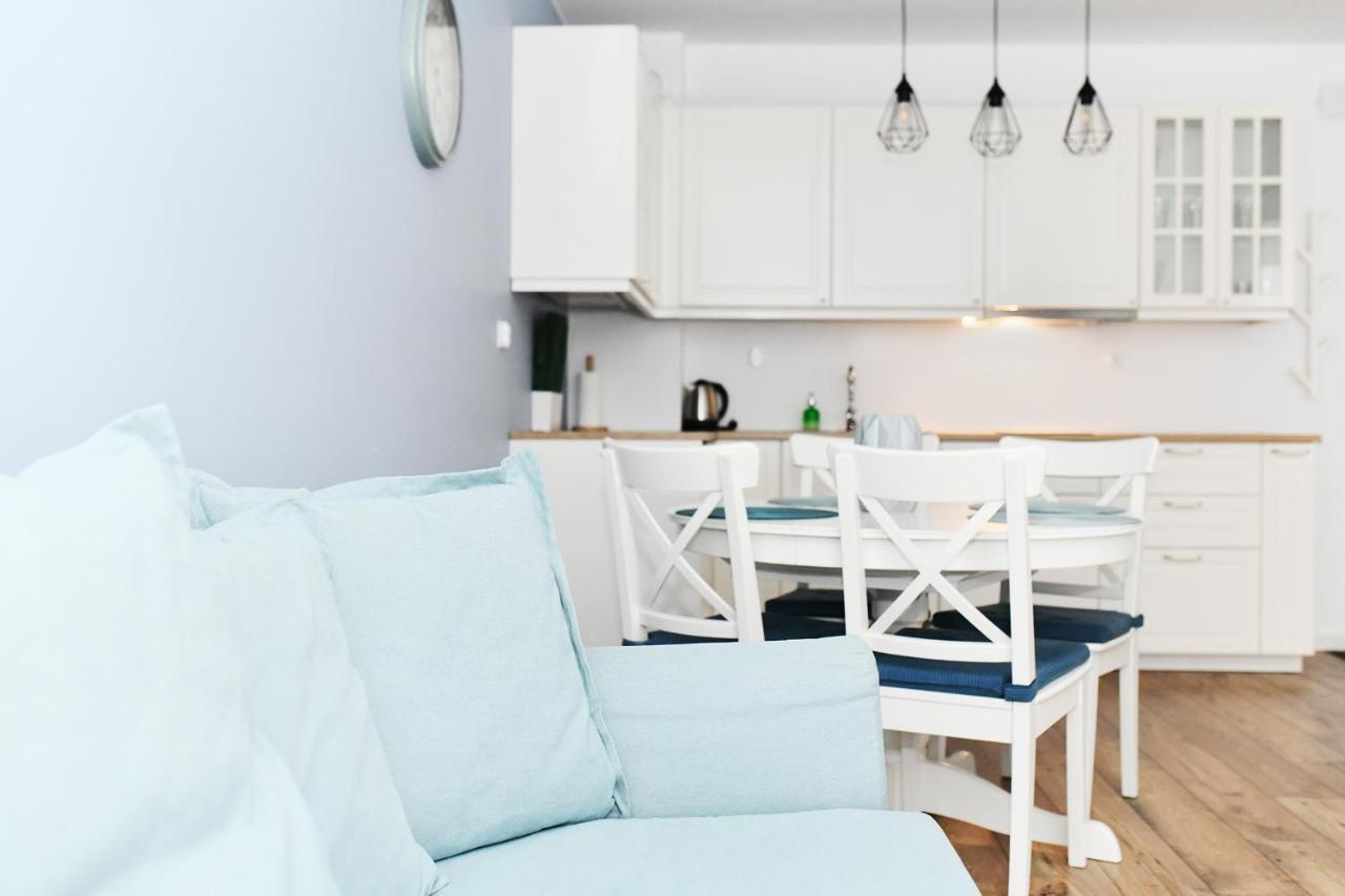 Apartament "Blizej Morza 30" Kołobrzeg Esterno foto