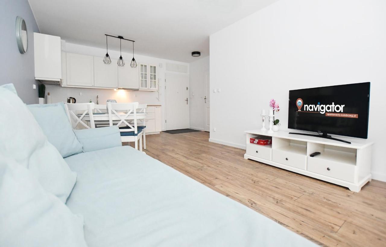 Apartament "Blizej Morza 30" Kołobrzeg Esterno foto
