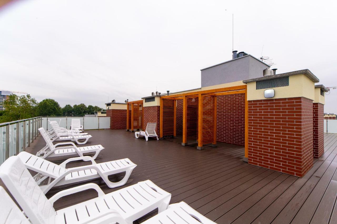 Apartament "Blizej Morza 30" Kołobrzeg Esterno foto